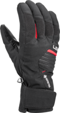 Leki Vision GTX (black/red) 23/24