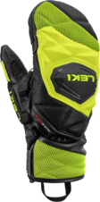 Leki WCR VENOM 3D JUNIOR Mitt (black/lemon) 24/25