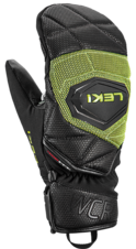 Leki WCR COACH 3D JUNIOR Mitt (black/lemon) 24/25